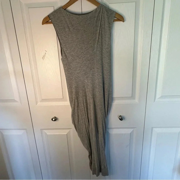 Diane von Furstenberg Alastrina Draped Knot Front Jersey Silk Dress Size 8 - Picture 5 of 14